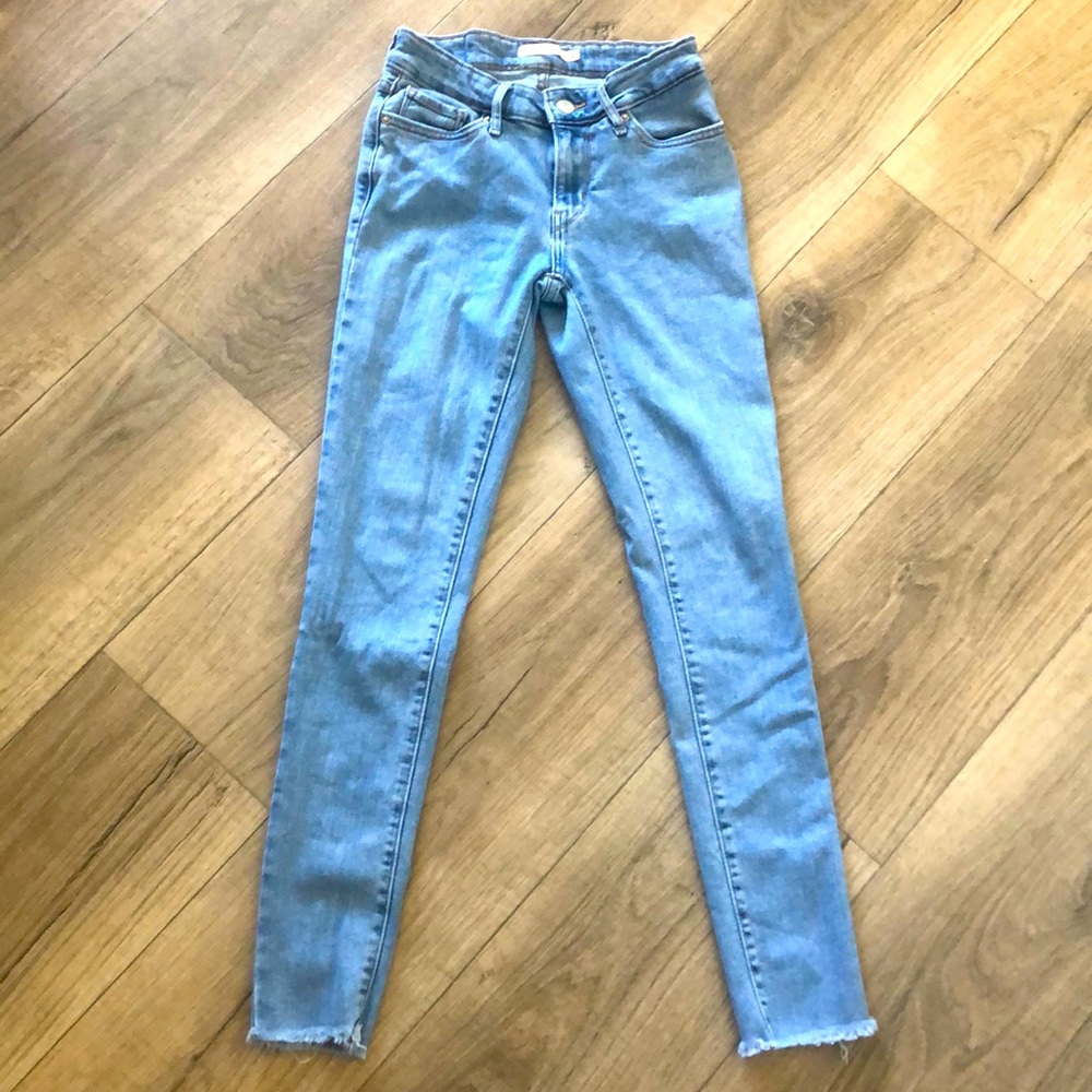 Levi’s 711 Skinny Jeans - Picture 2 of 3